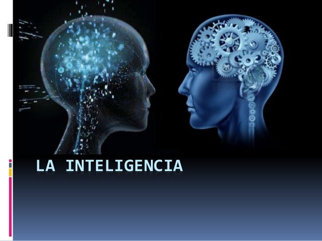 Resultado de imagen para LA INTELIGENCIA