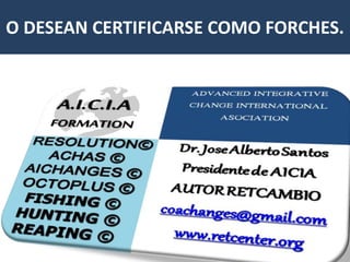 O DESEAN CERTIFICARSE COMO FORCHES.
 