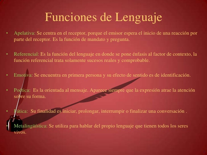 La intención comunicativa y la función comunicativa