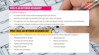 La interior design course | PDF
