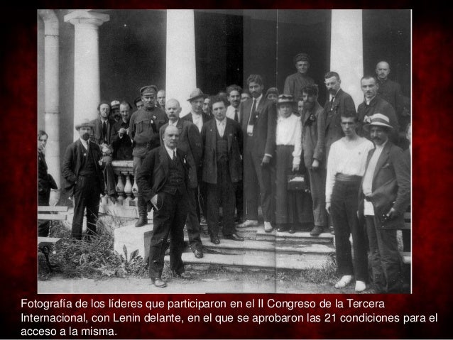 La Internacional Comunista