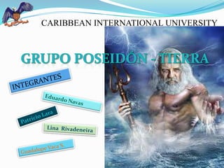 CARIBBEAN INTERNATIONAL UNIVERSITY
 