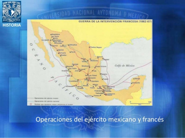 Primera y segunda intervención francesa