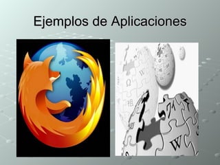 Ejemplos de Aplicaciones 
