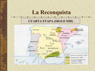 La Reconquista
CUARTA ETAPA (SIGLO XIII)

 