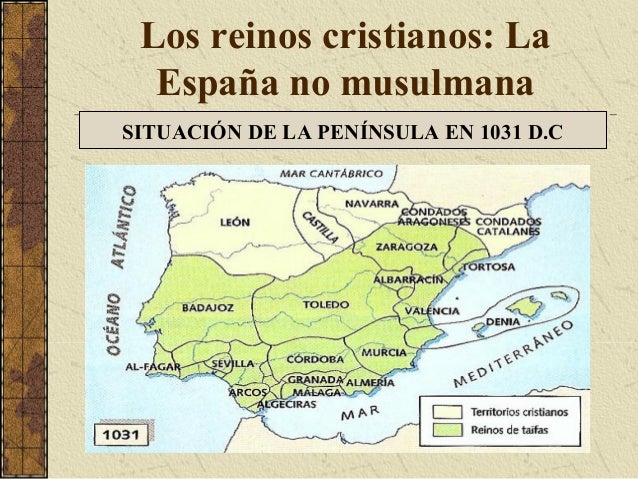 La invasión musulmana y la Reconquista (España - Península Ibérica)