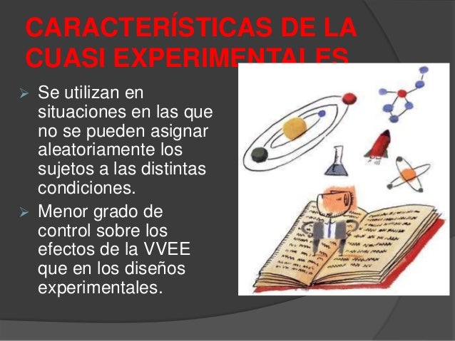 La investigación cuasi experimental