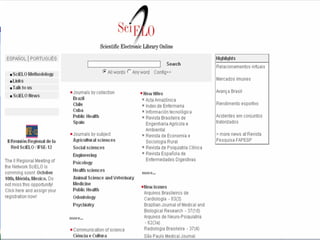 Portada de SciELO (ESTÁ EN RECURSOS ELECTRÓNICOS) #17 