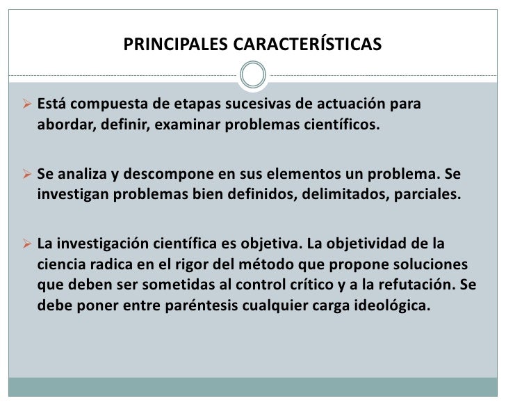 La investigación científicosocial