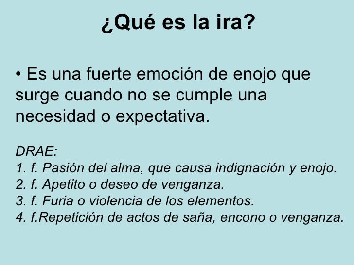 La Ira