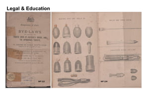 Legal & Education
 