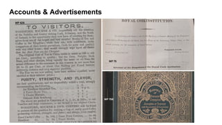 Accounts & Advertisements
 