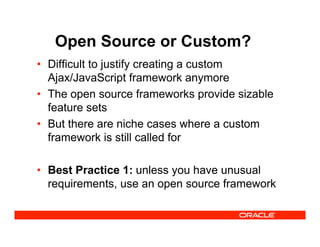 Laird Best Practices Ajax World West2008