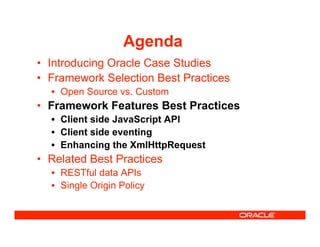 Laird Best Practices Ajax World West2008