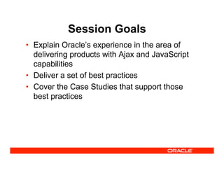 Laird Best Practices Ajax World West2008