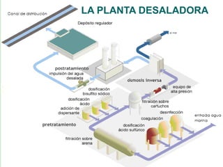 LA PLANTA DESALADORA
 