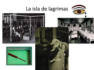 La isla de lagrimas