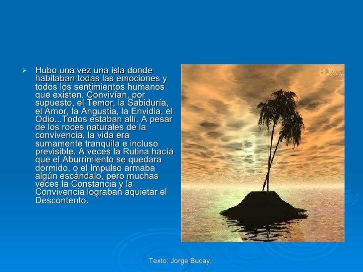 La isla de los sentimientos