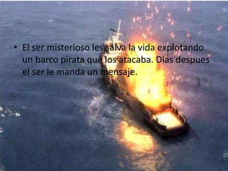 La isla misteriosa felix | PPTX