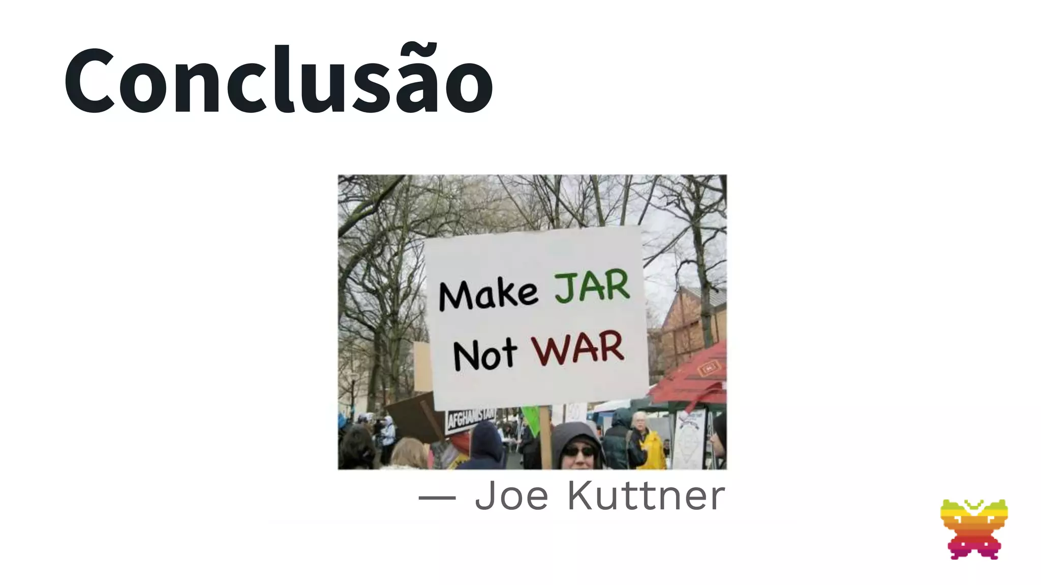 Conclusão — Joe Kuttner 