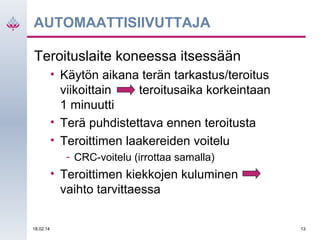 laitoshuolto-leikkaamon-tekniset-laitteet-ppt