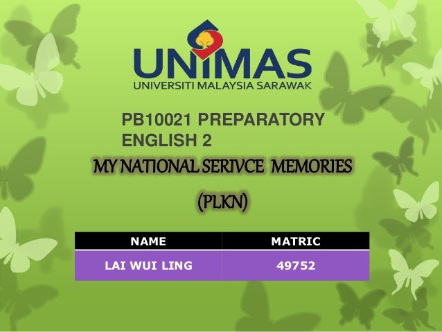 National service plkn essay