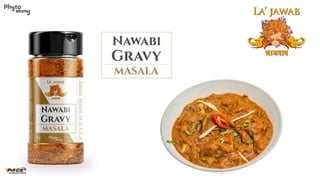 La'Jawab Nawabi Gravy masala 75gm by Phyto Atomy.pdf
