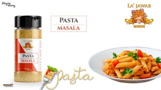 La'Jawab Pasta masala 75gm by Phyto Atomy.pdf