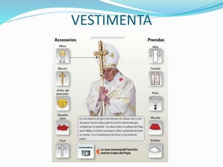 VESTIMENTA
 