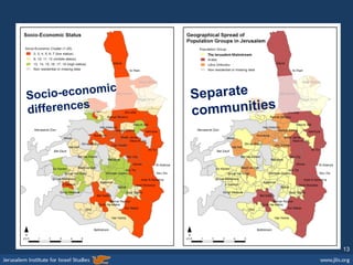 Jerusalem Institute for Israel Studies www.jiis.org
13
The Jerusalem Mainstream
 