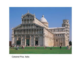 Catedral Pisa. Italia
 
