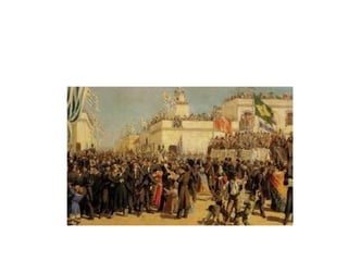 25 de agosto . Declaración de la independencia 