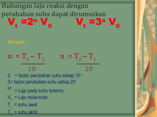 Laju Reaksi Ok Ppt