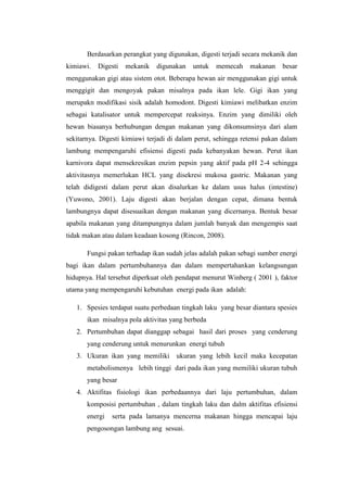 Contoh Digest Laju digesti | DOCX