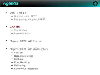Individual resources are identified in requests using URIs