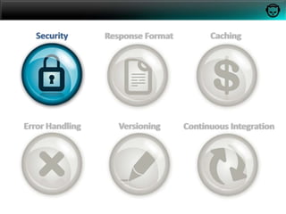Big advantage of RESTYour REST API