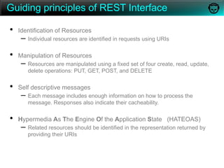 Stateless – no client context stored on server