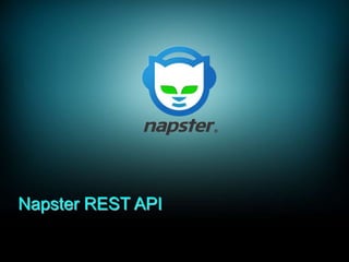 Napster REST API 