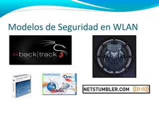 Modelos de Seguridad en WLAN
 