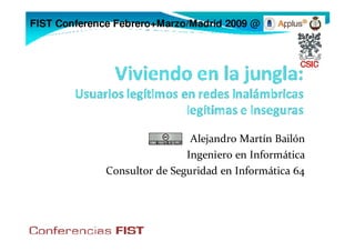 FIST Conference Febrero+Marzo/Madrid 2009 @
 