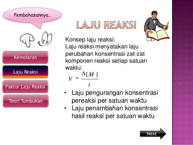 Laju Reaksi