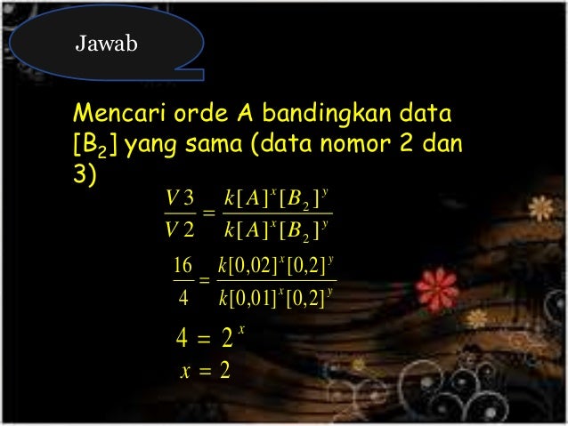 Laju reaksi Laju reaksi
