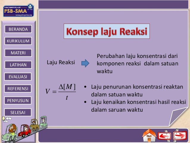 Laju Reaksi 1