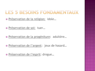 Éviter la propre décision