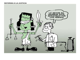 La justicia