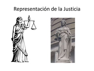 Representación de la Justicia
 