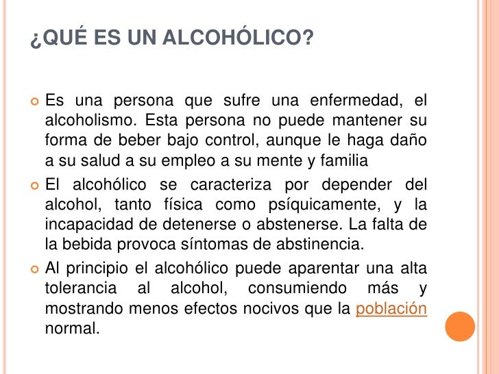Los factores del riesgo que llevan al alcoholismo