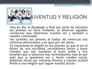 La juventud y el cambio social | PPTX