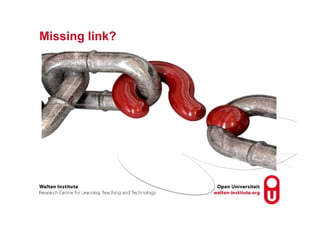 Missing link?
 
