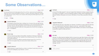 Some Observations…
 